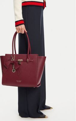 Nine West - Shopper bag elegancka ze sklepu: eobuwie.pl w kategorii: Torby Shopper bag - zdjęcie WP-EBWP-9KUZS-09B_5907964154730