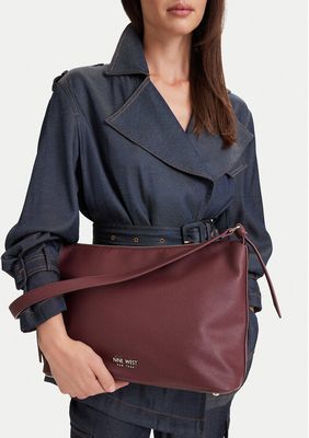 Listonoszka elegancka Nine West ze sklepu: eobuwie.pl w kategorii: Listonoszki - zdjęcie WP-EBWP-9KUZS-09B_5907964155089