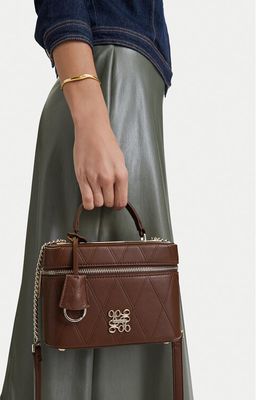 Kuferek elegancki Nine West ze sklepu: eobuwie.pl w kategorii: Kuferki - zdjęcie WP-EBWP-9KUZS-09B_5907964155478