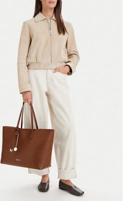 Shopper bag wakacyjna Nine West ze sklepu: eobuwie.pl w kategorii: Torby Shopper bag - zdjęcie WP-EBWP-9KUZS-09B_5907964155690