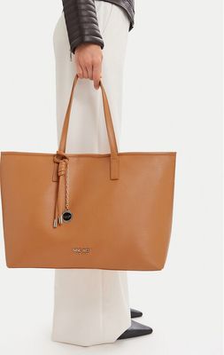 Shopper bag na wakacje Nine West ze sklepu: eobuwie.pl w kategorii: Torby Shopper bag - zdjęcie WP-EBWP-9KUZS-09B_5907964155706