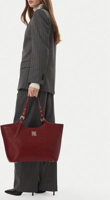 Shopper bag elegancka Nine West ze sklepu: eobuwie.pl w kategorii: Torby Shopper bag - zdjęcie WP-EBWP-9KUZS-09B_5907964156345