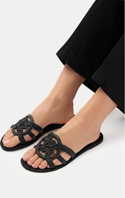Klapki damskie letnie Nine West ze sklepu: eobuwie.pl w kategorii: Klapki damskie