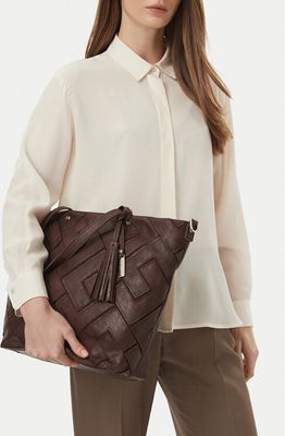 Shopper bag elegancka Lasocki ze sklepu: eobuwie.pl w kategorii: Torby Shopper bag - zdjęcie WP-EBWP-9KUZS-09B_5907964174332