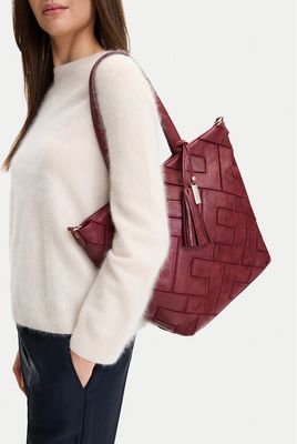 Shopper bag elegancka Lasocki ze sklepu: eobuwie.pl w kategorii: Torby Shopper bag - zdjęcie WP-EBWP-9KUZS-09B_5907964174356