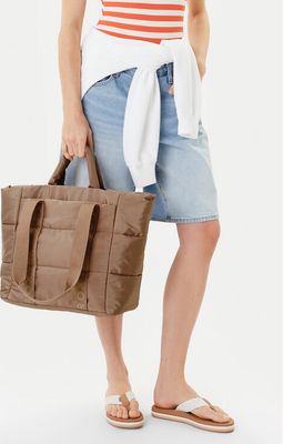 Shopper bag na wakacje ROXY ze sklepu: eobuwie.pl w kategorii: Torby Shopper bag - zdjęcie WP-EBWP-9KUZS-09B_5907964175940