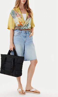 Shopper bag na wakacje ROXY ze sklepu: eobuwie.pl w kategorii: Torby Shopper bag - zdjęcie WP-EBWP-9KUZS-09B_5907964175957