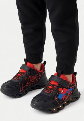 Buty sportowe dziecięce na wiosnę jesienne Spiderman Ultimate ze sklepu: eobuwie.pl w kategorii: Buty sportowe dziecięce - zdjęcie WP-EBWP-9KUZS-09B_5907964176619