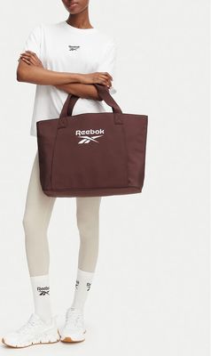 Shopper bag wakacyjna Reebok ze sklepu: eobuwie.pl w kategorii: Torby Shopper bag - zdjęcie WP-EBWP-9KUZS-09B_5907964176831
