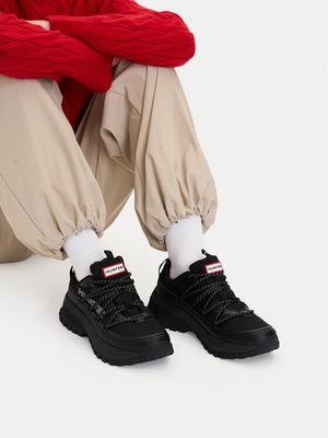 Hunter - Buty trekkingowe damskie na jesień ze sklepu: eobuwie.pl w kategorii: Buty trekkingowe damskie - zdjęcie WP-EBWP-9KUZS-09B_5907964177036