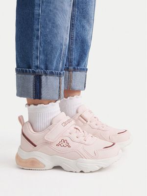 Buty sportowe dziecięce na wiosnę Kappa ze sklepu: eobuwie.pl w kategorii: Buty sportowe dziecięce - zdjęcie WP-EBWP-9KUZS-09B_5907964179832