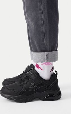 Kappa - Buty sportowe dziecięce wiosenne ze sklepu: eobuwie.pl w kategorii: Buty sportowe dziecięce - zdjęcie WP-EBWP-9KUZS-09B_5907964179849