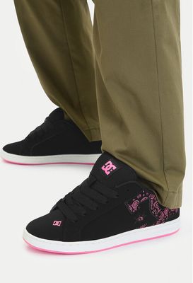 Buty sportowe damskie jesienne Dc Shoes ze sklepu: eobuwie.pl w kategorii: Buty sportowe damskie - zdjęcie WP-EBWP-9KUZS-09B_5907964184478
