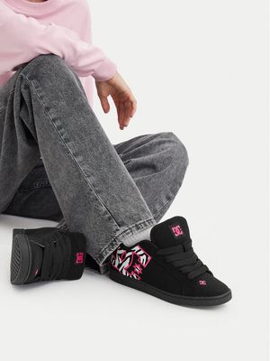 Buty sportowe damskie jesienne Dc Shoes ze sklepu: eobuwie.pl w kategorii: Buty sportowe damskie - zdjęcie WP-EBWP-9KUZS-09B_5907964184553