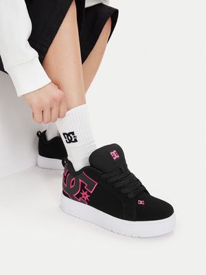 Dc Shoes - Buty sportowe damskie wiosenne ze sklepu: eobuwie.pl w kategorii: Buty sportowe damskie - zdjęcie WP-EBWP-9KUZS-09B_5907964184713