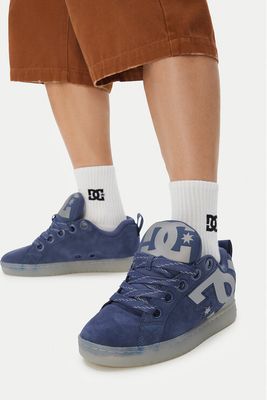 Buty sportowe męskie jesienne na wiosnę Dc Shoes ze sklepu: eobuwie.pl w kategorii: Buty sportowe męskie - zdjęcie WP-EBWP-9KUZS-09B_5907964184874
