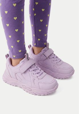 Buty sportowe dziecięce na wiosnę DeeZee ze sklepu: eobuwie.pl w kategorii: Buty sportowe dziecięce - zdjęcie WP-EBWP-9KUZS-09B_5907964186304