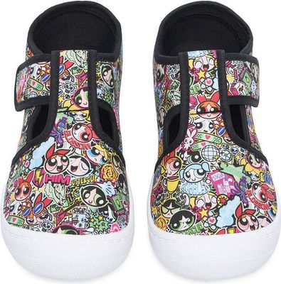Kapcie dziecięce na zimę Powerpuff Girls ze sklepu: eobuwie.pl w kategorii: Kapcie dziecięce - zdjęcie WP-EBWP-9KUZS-09B_5907964192930
