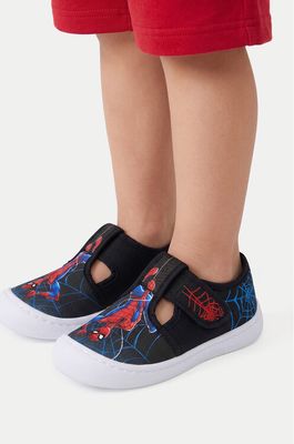 Kapcie dziecięce zimowe Spiderman Ultimate ze sklepu: eobuwie.pl w kategorii: Kapcie dziecięce - zdjęcie WP-EBWP-9KUZS-09B_5907964194750
