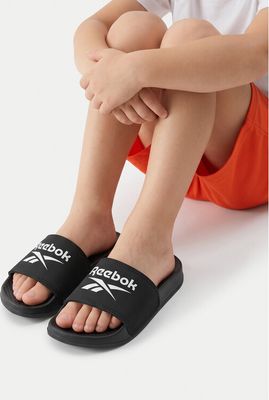 Klapki dziecięce letnie Reebok ze sklepu: eobuwie.pl w kategorii: Klapki dziecięce - zdjęcie WP-EBWP-9KUZS-09B_5907964195849