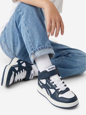 Buty sportowe dziecięce na wiosnę Reebok ze sklepu: eobuwie.pl w kategorii: Buty sportowe dziecięce - zdjęcie WP-EBWP-9KUZS-09B_5907964197041