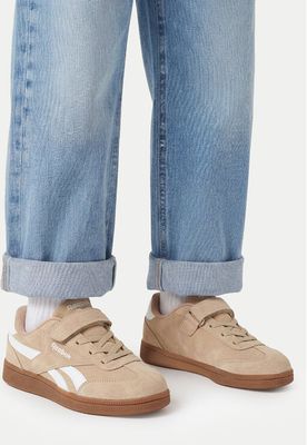 Reebok - Buty sportowe dziecięce na wiosnę ze sklepu: eobuwie.pl w kategorii: Buty sportowe dziecięce - zdjęcie WP-EBWP-9KUZS-09B_5907964197386
