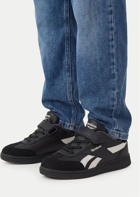 Buty sportowe dziecięce na wiosnę Reebok ze sklepu: eobuwie.pl w kategorii: Buty sportowe dziecięce - zdjęcie WP-EBWP-9KUZS-09B_5907964197713