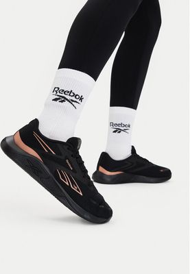 Buty sportowe damskie na wiosnę Reebok ze sklepu: eobuwie.pl w kategorii: Buty sportowe damskie - zdjęcie WP-EBWP-9KUZS-09B_5907964201465