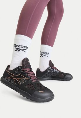 Buty sportowe damskie na wiosnę Reebok ze sklepu: eobuwie.pl w kategorii: Buty sportowe damskie - zdjęcie WP-EBWP-9KUZS-09B_5907964201564