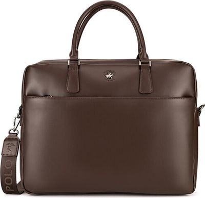 Torba na laptopa BEVERLY HILLS POLO CLUB ze sklepu: eobuwie.pl w kategorii: Torby na laptopa - zdjęcie WP-EBWP-9KUZS-09B_5907964216391