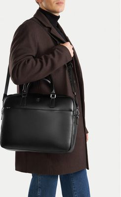 Torba na laptopa BEVERLY HILLS POLO CLUB ze sklepu: eobuwie.pl w kategorii: Torby na laptopa