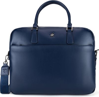 Torba na laptopa BEVERLY HILLS POLO CLUB ze sklepu: eobuwie.pl w kategorii: Torby na laptopa - zdjęcie WP-EBWP-9KUZS-09B_5907964216414