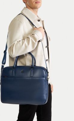 Torba na laptopa BEVERLY HILLS POLO CLUB ze sklepu: eobuwie.pl w kategorii: Torby na laptopa
