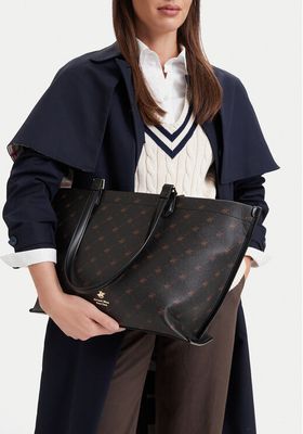Shopper bag elegancka BEVERLY HILLS POLO CLUB ze sklepu: eobuwie.pl w kategorii: Torby Shopper bag - zdjęcie WP-EBWP-9KUZS-09B_5907964217091