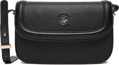BEVERLY HILLS POLO CLUB - Listonoszka elegancka ze sklepu: eobuwie.pl w kategorii: Listonoszki - zdjęcie WP-EBWP-9KUZS-09B_5907964217435