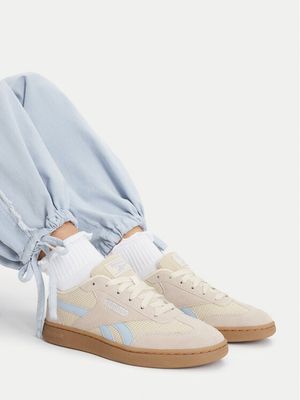 Buty sportowe damskie na wiosnę Reebok ze sklepu: eobuwie.pl w kategorii: Buty sportowe damskie - zdjęcie WP-EBWP-9KUZS-09B_5907964218517
