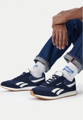 Buty sportowe męskie na wiosnę Reebok ze sklepu: eobuwie.pl w kategorii: Buty sportowe męskie - zdjęcie WP-EBWP-9KUZS-09B_5907964218739