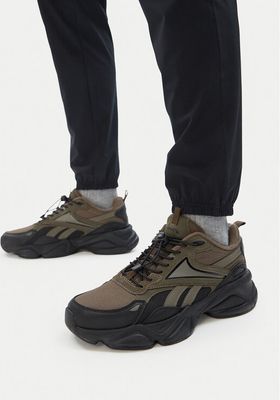 Buty sportowe męskie na jesień Reebok ze sklepu: eobuwie.pl w kategorii: Buty sportowe męskie - zdjęcie WP-EBWP-9KUZS-09B_5907964219156