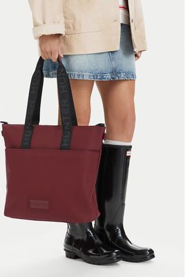 Hunter - Shopper bag elegancka ze sklepu: eobuwie.pl w kategorii: Torby Shopper bag - zdjęcie WP-EBWP-9KUZS-09B_5907964223139