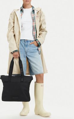 Shopper bag wakacyjna Hunter ze sklepu: eobuwie.pl w kategorii: Torby Shopper bag - zdjęcie WP-EBWP-9KUZS-09B_5907964223146