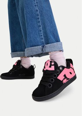 Buty sportowe damskie na wiosnę Dc Shoes ze sklepu: eobuwie.pl w kategorii: Buty sportowe damskie - zdjęcie WP-EBWP-9KUZS-09B_5907964223801