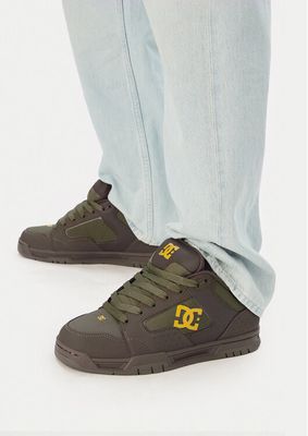 Buty sportowe męskie jesienne Dc Shoes ze sklepu: eobuwie.pl w kategorii: Buty sportowe męskie