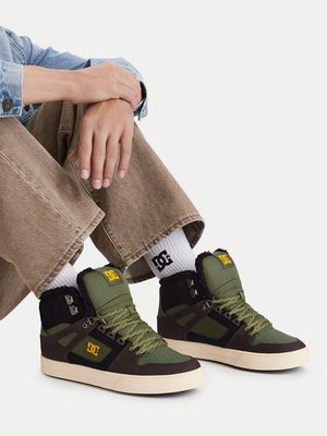 Buty sportowe męskie jesienne Dc Shoes ze sklepu: eobuwie.pl w kategorii: Buty sportowe męskie - zdjęcie WP-EBWP-9KUZS-09B_5907964230588