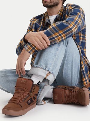 Buty sportowe męskie na wiosnę Dc Shoes ze sklepu: eobuwie.pl w kategorii: Buty sportowe męskie - zdjęcie WP-EBWP-9KUZS-09B_5907964231981
