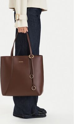 Shopper bag elegancka Gino Rossi ze sklepu: eobuwie.pl w kategorii: Torby Shopper bag - zdjęcie WP-EBWP-9KUZS-09B_5907964244301