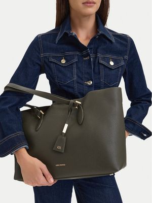 Shopper bag wakacyjna Gino Rossi ze sklepu: eobuwie.pl w kategorii: Torby Shopper bag - zdjęcie WP-EBWP-9KUZS-09B_5907964244974