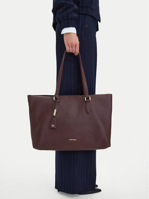 Shopper bag elegancka Gino Rossi ze sklepu: eobuwie.pl w kategorii: Torby Shopper bag - zdjęcie WP-EBWP-9KUZS-09B_5907964244981