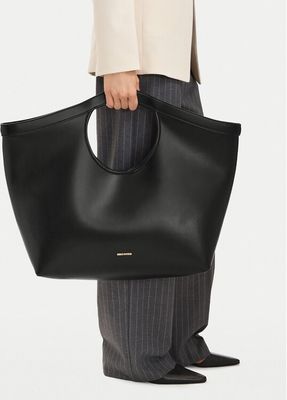 Shopper bag elegancka Gino Rossi ze sklepu: eobuwie.pl w kategorii: Torby Shopper bag - zdjęcie WP-EBWP-9KUZS-09B_5907964246121