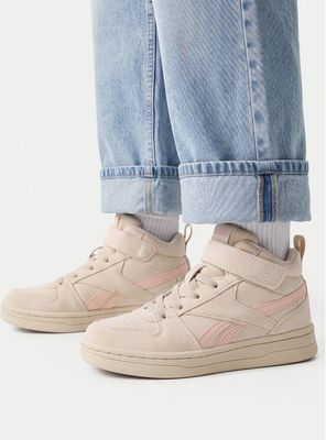 Buty sportowe dziecięce na wiosnę Reebok ze sklepu: eobuwie.pl w kategorii: Buty sportowe dziecięce - zdjęcie WP-EBWP-9KUZS-09B_5907964247456