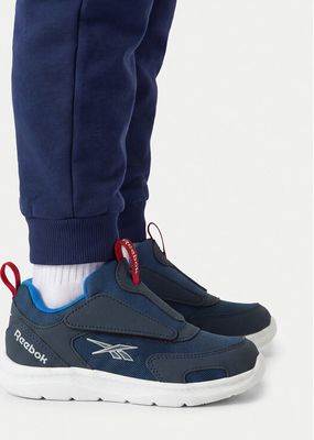 Buty sportowe dziecięce na wiosnę Reebok ze sklepu: eobuwie.pl w kategorii: Buty sportowe dziecięce - zdjęcie WP-EBWP-9KUZS-09B_5907964249610